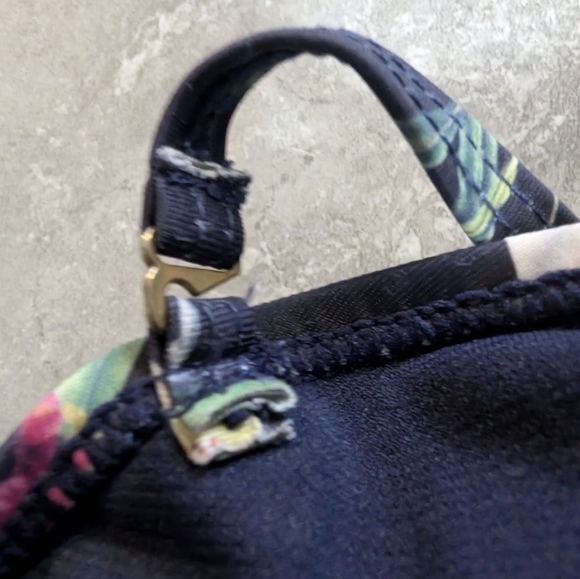 Nicole Miller Two-Piece Floral Swimsuit Size 8 - Picture 4 of 4